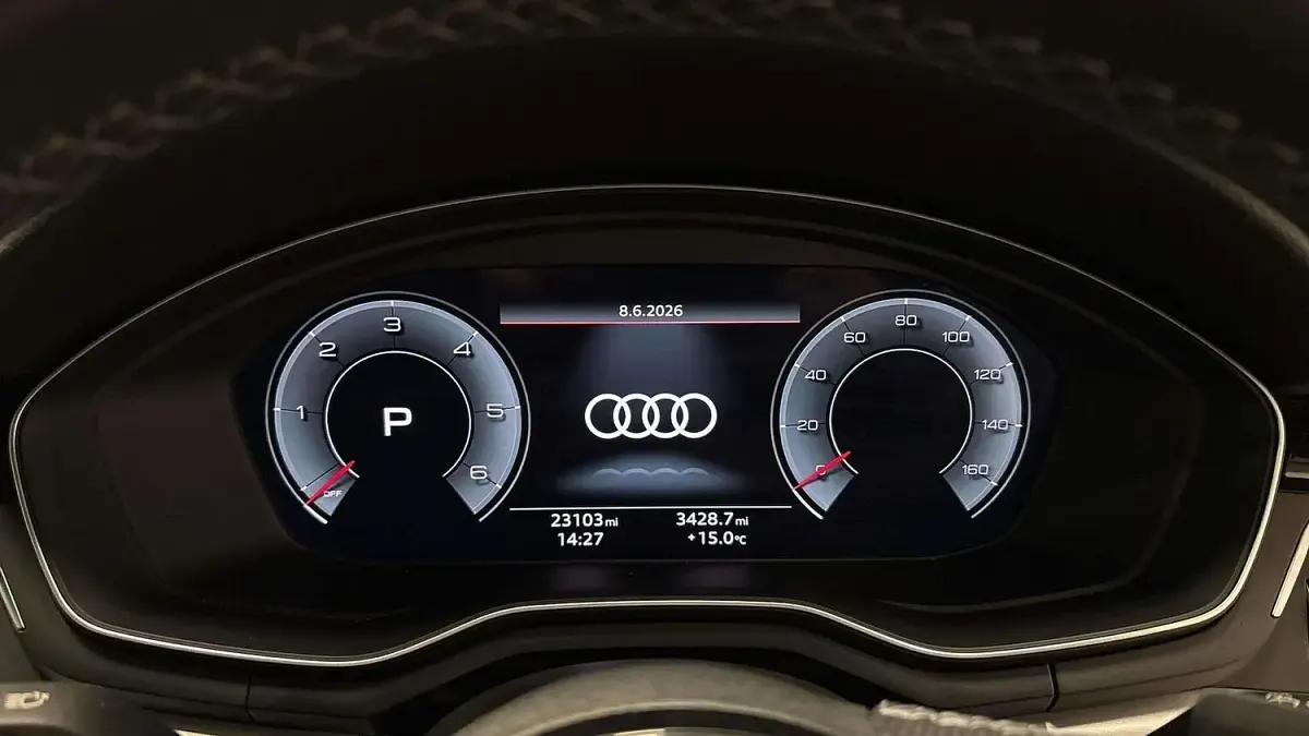 Used Audi A5 Sportback S-Line 163 HP (119 kW) 2022 Blue Hatchback