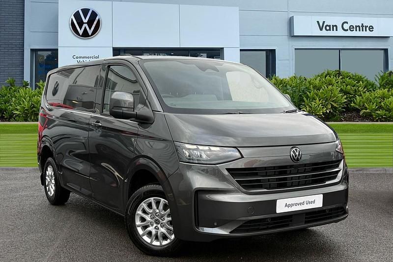 New VW Transporter Pro 150 HP (110 kW) 2026 Grey Van