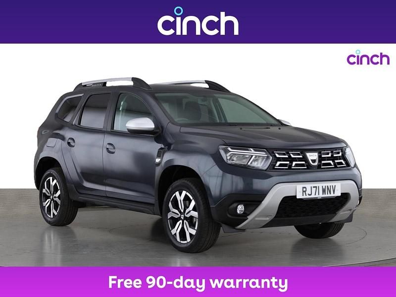 Grey Used 2022 Dacia Duster Prestige SUV | £13,999 (Fair price) - Image 1/3