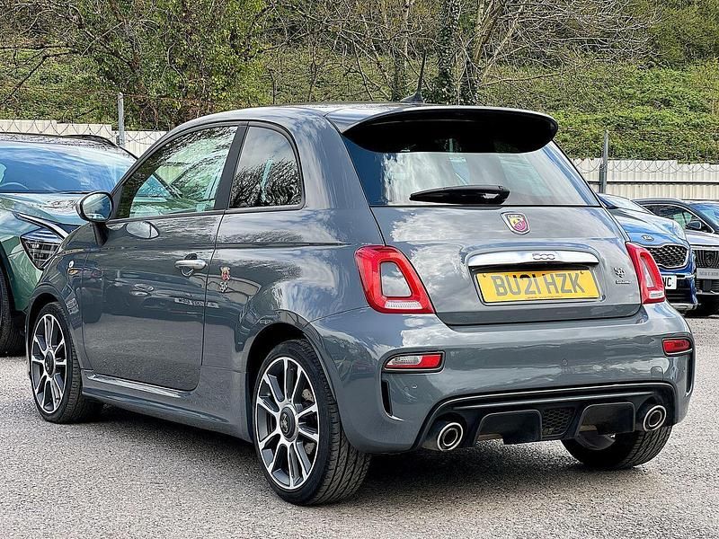Used Abarth 595 Turismo 165 HP (121 kW) 2021 Grey Hatchback