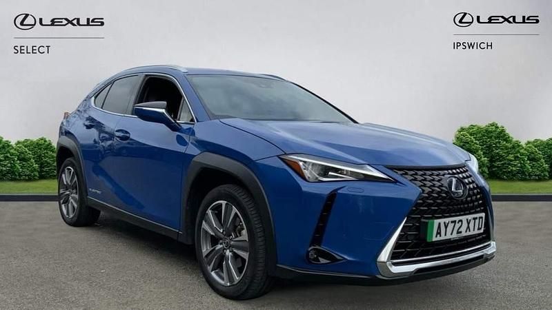 Blue Used 2022 Lexus UX 300e SUV | £18,000 (Fair price) - Image 1/4