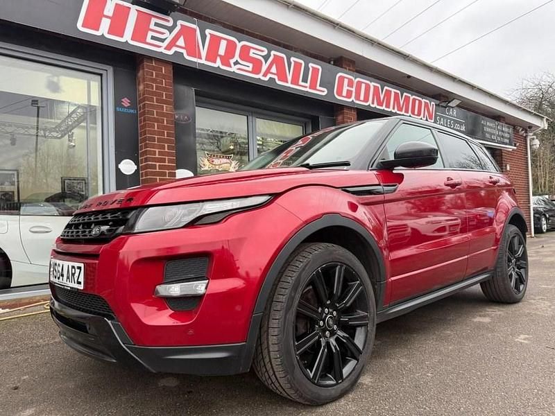 Used Land Rover Range Rover evoque Dynamic 190 HP (139 kW) 2014 Red Estate