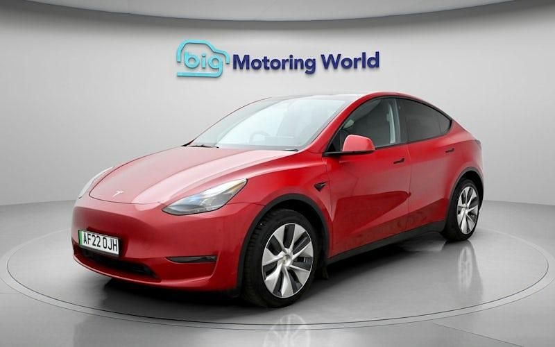 Used Tesla Model Y Long Range AWD 286 kW (389 HP) 2025 SUV