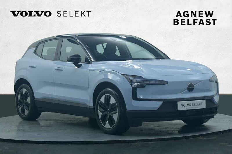 Blue Used 2024 Volvo EX30 Plus SUV | £23,990 (Super price) - Image 1/4