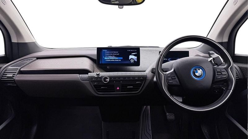 Used BMW i3 Comfort Edition 123 kW (168 HP) 2019 Blue Hatchback