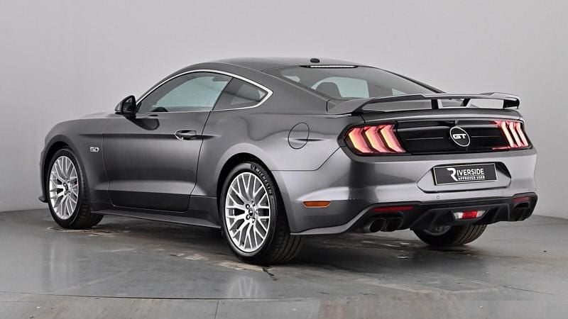 Used Ford Mustang GT Fastback 450 HP (330 kW) 2019 Magnetic grey Coupe