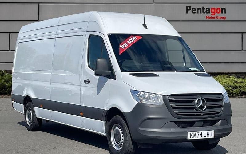 Used 2024 Mercedes Sprinter Van | £32,995 (Super price) - Image 1/4