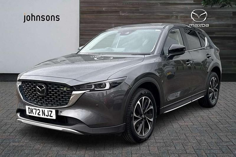 Used Mazda CX-5 Newground 165 HP (121 kW) 2023 Grey SUV
