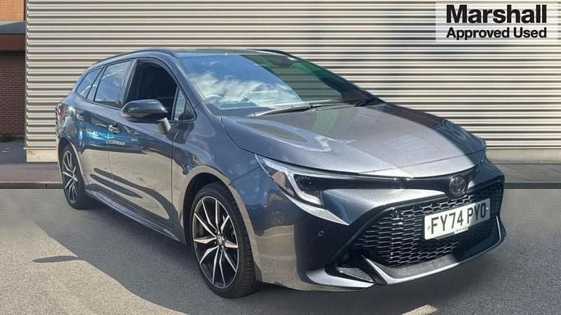 Grey Used 2024 Toyota Corolla Sport Estate | £27,250 (A bit pricey) - Image 1/4