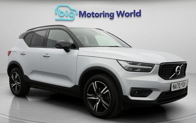 Used 2021 Volvo XC40 R-Design SUV | £22,000 (Fair price) - Image 1/4