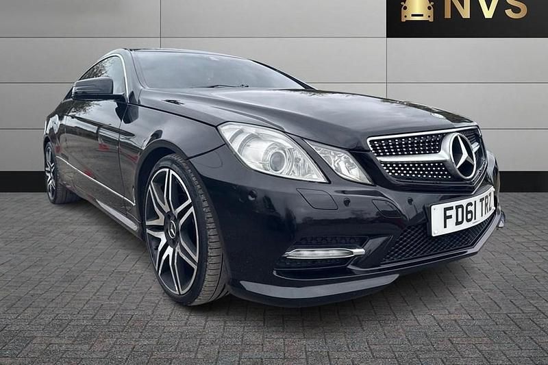 Black Used 2012 Mercedes E350 Sport Edition Coupe | £4,995 (Fair price) - Image 1/1