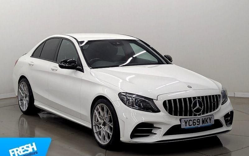 Usado Mercedes C43 AMG Premium 390 HP (286 kW) 2019 Sedan