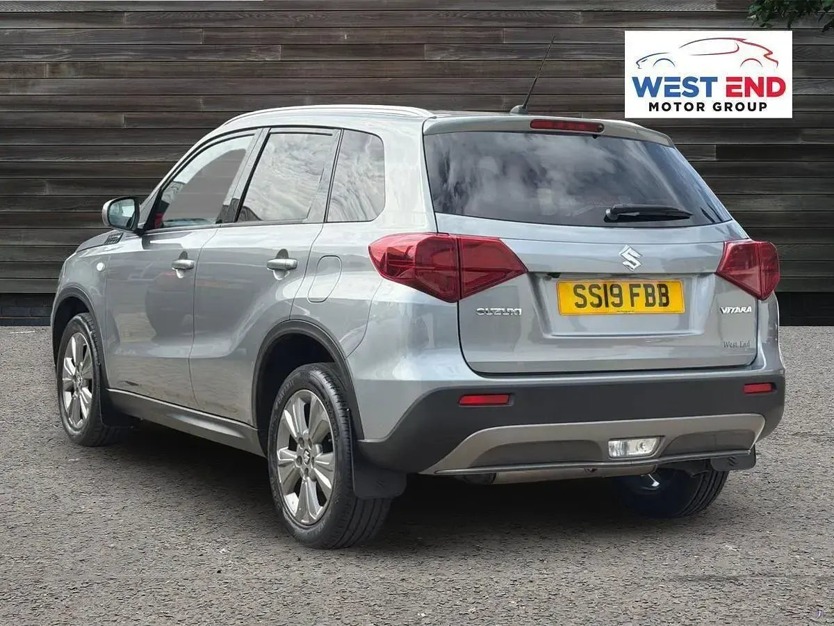 Used Suzuki Vitara SZ-T 2019 Grey SUV