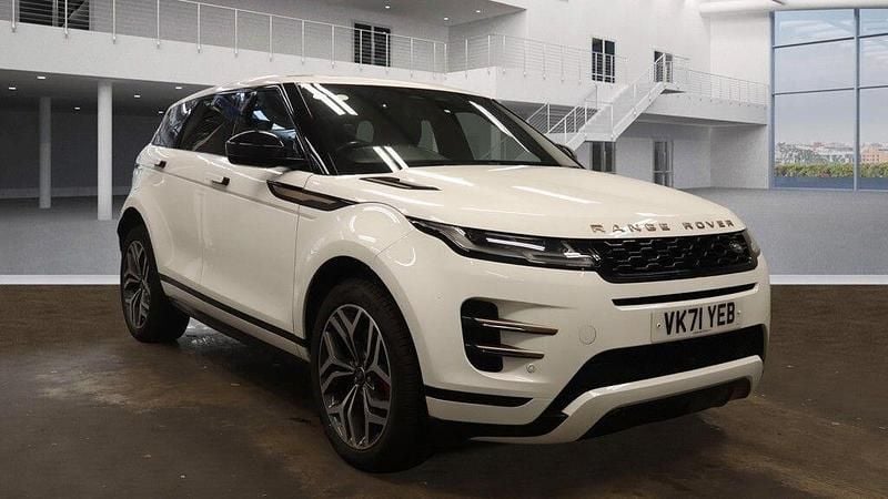 White Used 2021 Land Rover Range Rover evoque Autobiography Estate | £20,950 (Good price) - Image 1/4