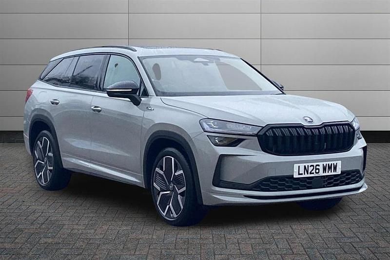 New Skoda Kodiaq SportLine 204 HP (150 kW) 2026 Meteor grey SUV