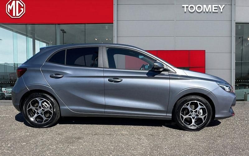 Used MG MG3 Trophy 194 HP (142 kW) 2025 Hatchback