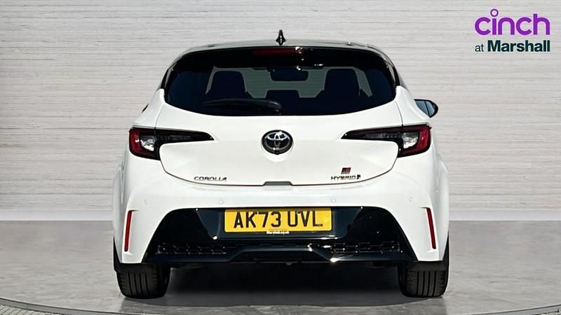 Used Toyota Corolla Sport 196 HP (144 kW) 2023 White