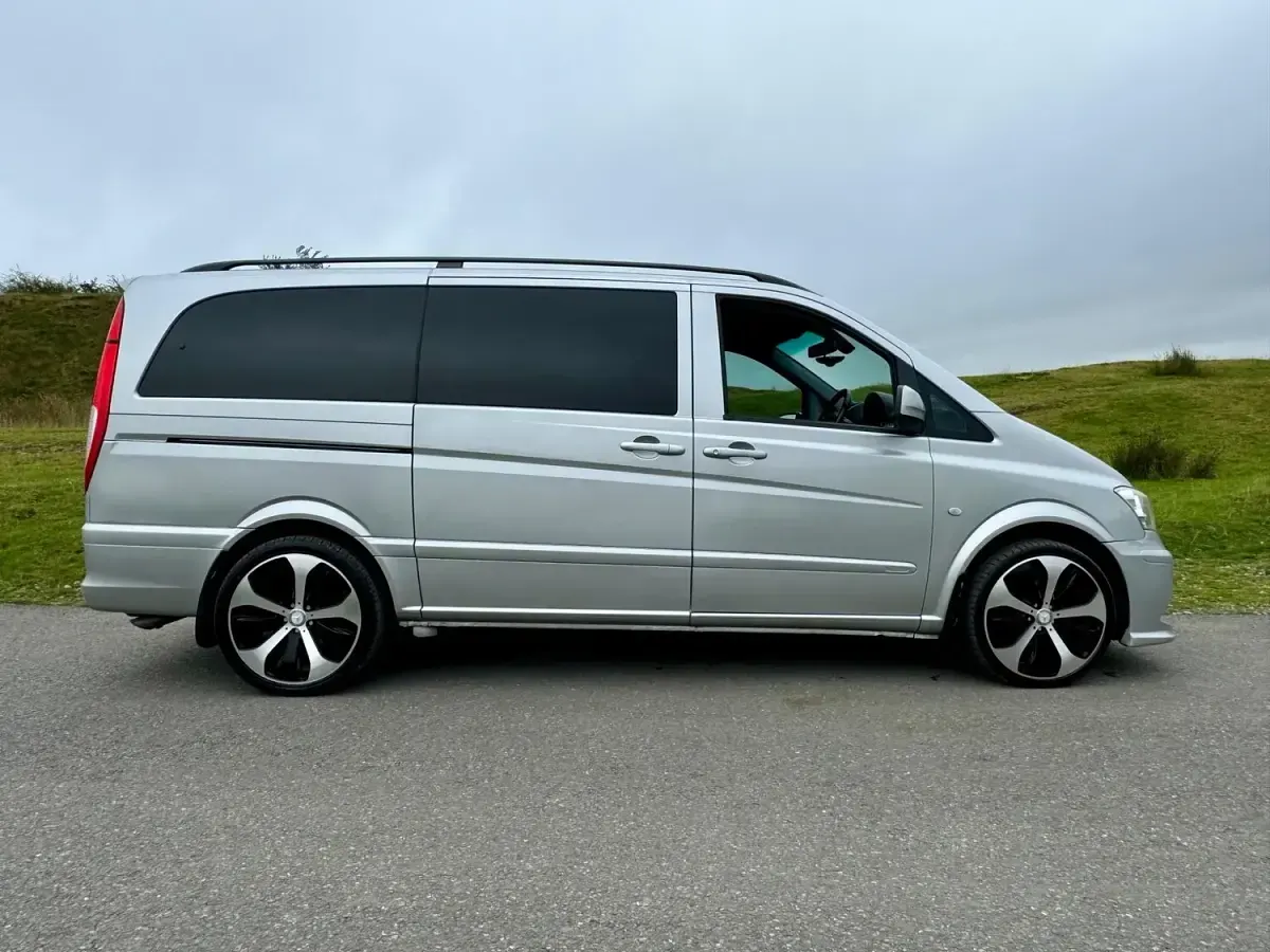 Used Mercedes Vito 2011 Silver Van