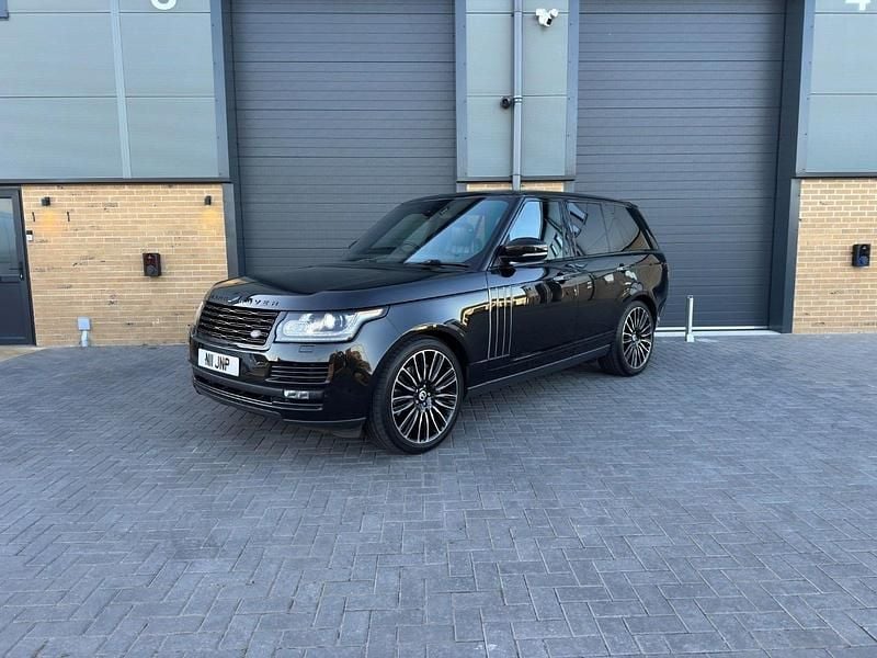 Black Used 2013 Land Rover Range Rover Vogue SE SUV | £15,995 (Fair price) - Image 1/4