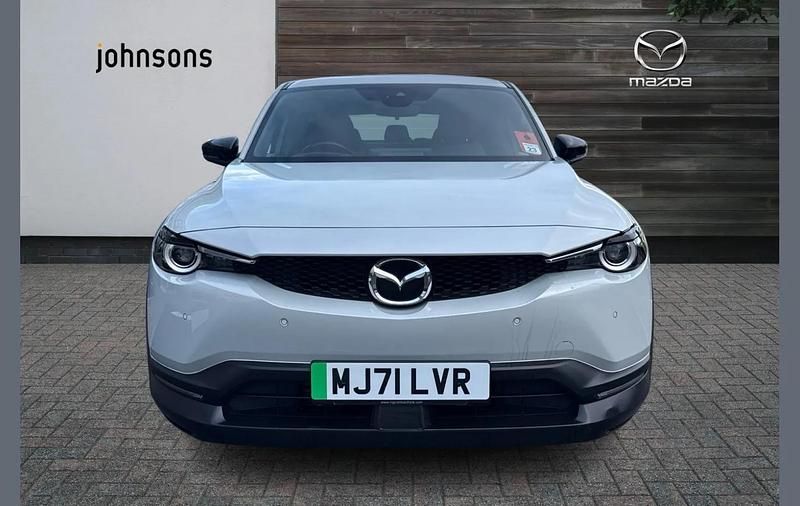 Used Mazda MX30 106 kW (145 HP) 2021 Silver SUV