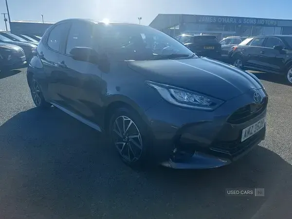 Used Toyota Yaris Design 116 HP (85 kW) 2024 Grey Hatchback