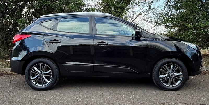 Used Hyundai ix35 SE 2015 Black SUV