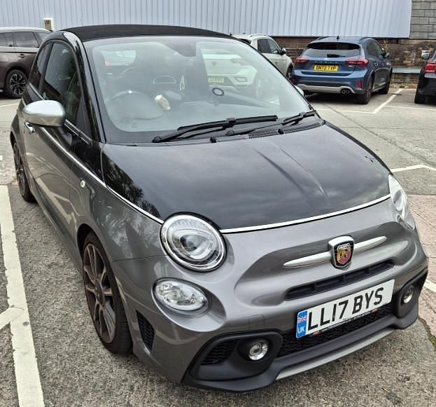 Black/grey Used 2017 Abarth 595 Turismo Hatchback | £10,199 (A bit pricey) - Image 1/1