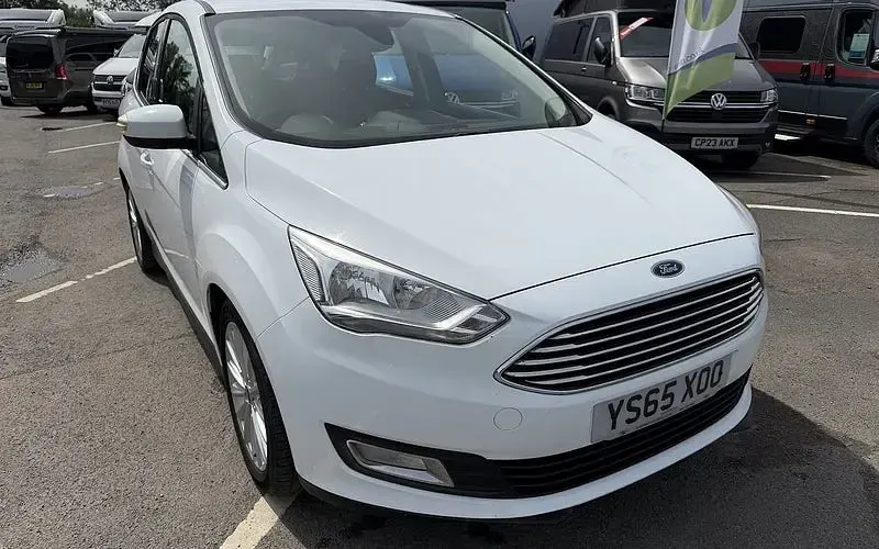 Used Ford C-MAX Titanium 150 HP (110 kW) 2017 MPV