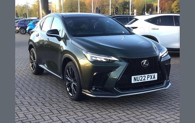 Green Used 2022 Lexus NX350h Sport Line SUV | £36,500 (Fair price) - Image 1/2