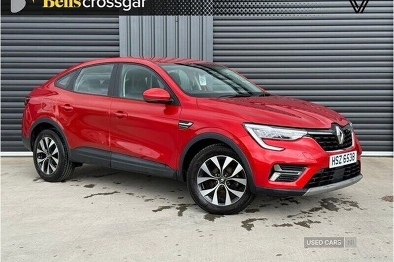 Red Used 2023 Renault Arkana Evolution SUV | £16,995 (Good price) - Image 1/1