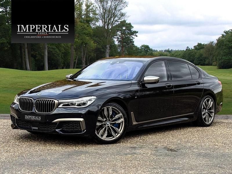 Black Used 2018 BMW M760 M Sport Sedan | £37,948 - Image 1/4