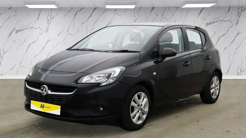 Used Vauxhall Corsa Design Edition 90 HP (66 kW) 2018 Black Hatchback