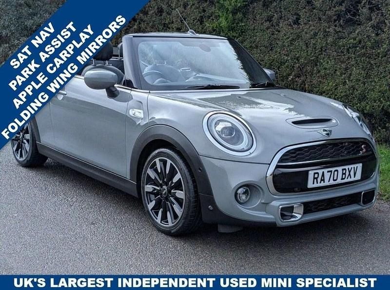 Used Mini Cooper S Cabriolet Exclusive 2020 Grey Cabriolet
