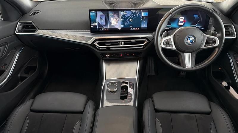 Used BMW 330e M Sport 288 HP (211 kW) 2024 White Sedan