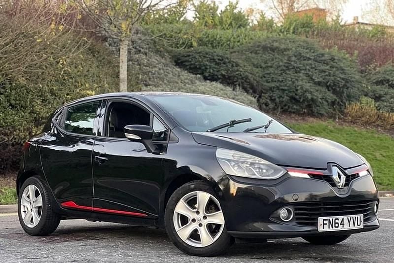 Black Used 2014 Renault Clio IV Dynamique Hatchback | £2,295 (Good price) - Image 1/1