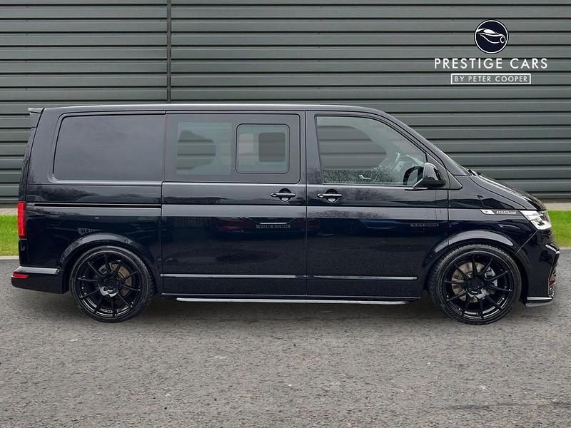 Used VW Transporter Sportline 201 HP (147 kW) 2023 Black Van