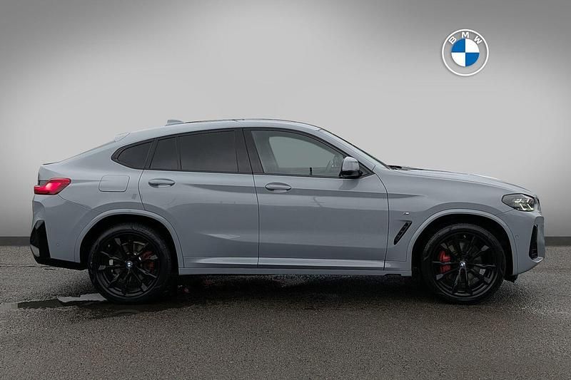 Used BMW X4 M Sport 187 HP (137 kW) 2025 Grey SUV