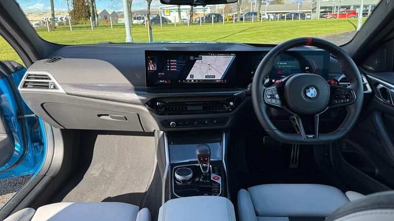 Used BMW M4 Competition Edition 523 HP (384 kW) 2025 Blue Coupe