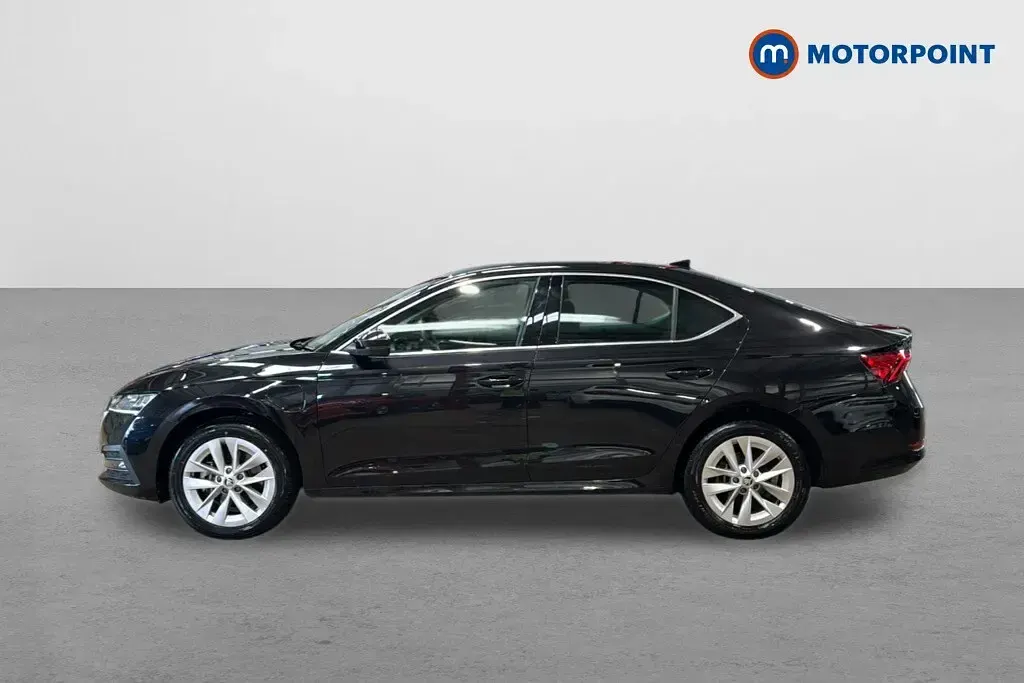 Used Skoda Octavia SE L 2023 Black Hatchback