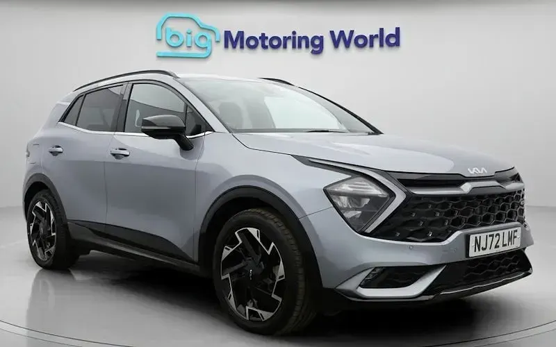 Used Kia Sportage GT-Line 265 HP (194 kW) 2022 SUV