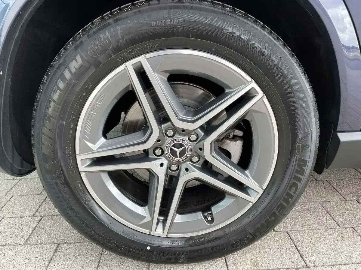 Used Mercedes GLE450 AMG AMG line 367 HP (269 kW) 2023 Blue SUV