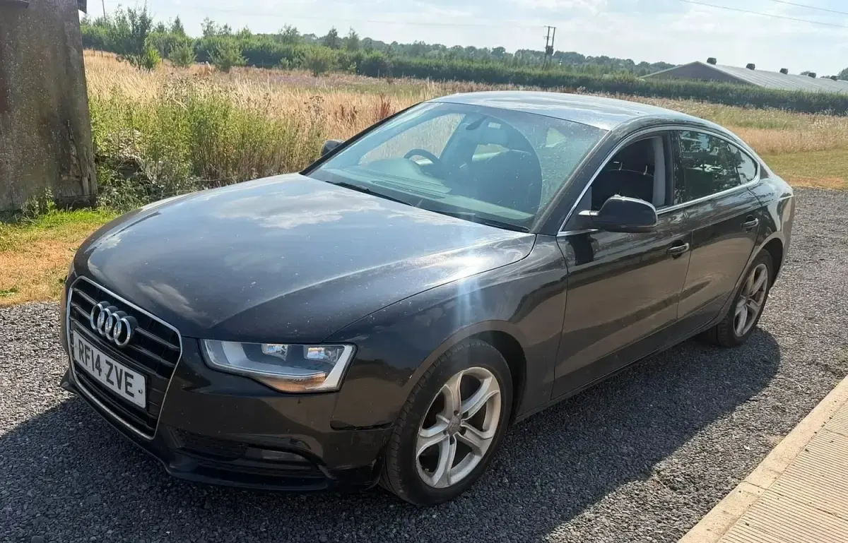 Used Audi A5 2014 Black Coupe