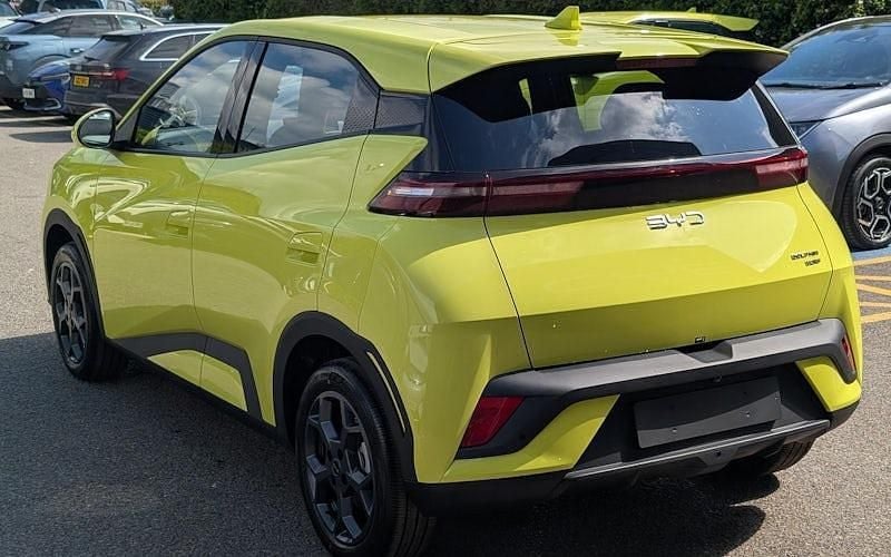 New BYD Dolphin Surf Boost 64 kW (88 HP) 2026 Lime green Hatchback