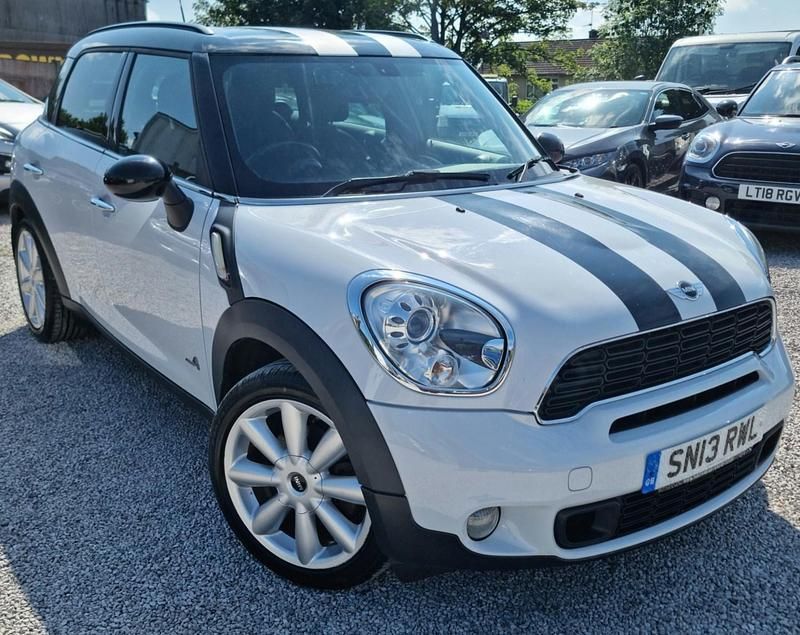 White Used 2013 Mini Cooper S Countryman SUV | £4,999 (Fair price) - Image 1/4