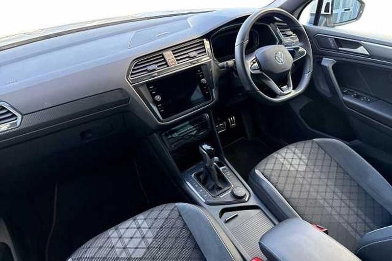 Used VW Tiguan R-line 190 HP (139 kW) 2022 White SUV