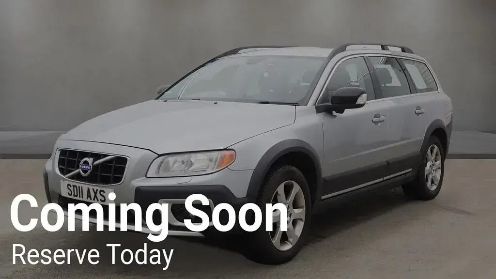 Used Volvo XC70 SE 205 HP (150 kW) 2011 Silver Estate