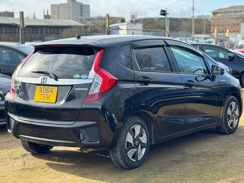 Used Honda Fit 2026 Black Hatchback