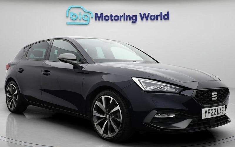 Used 2023 Seat Leon FR Sport Hatchback | £16,000 (Fair price) - Image 1/4