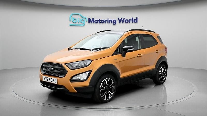 Used Ford Ecosport Active 123 HP (90 kW) 2023 Yellow SUV