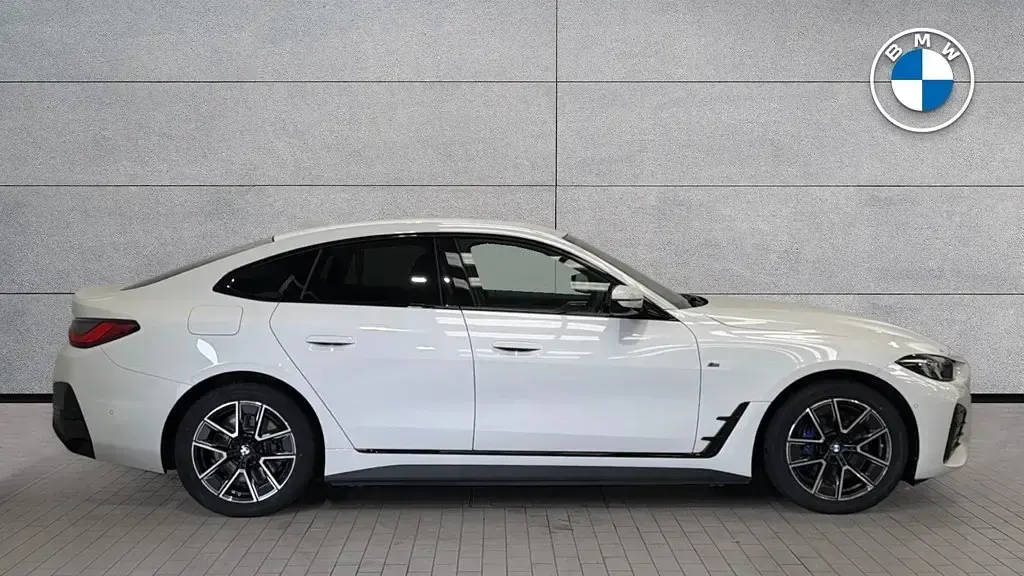 Used BMW i4 M Sport 250 kW (340 HP) 2025 White Sedan